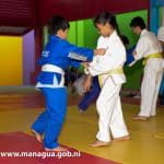 Atletas de Judo ingresan a sus prácticas para demostrar su potencial