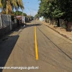 Calles nuevas y seguras para los habitantes del barrio Gertrudis Arias