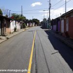 Culminan obras de mejoramiento vial en el barrio Milagro de Dios en el Distrito V