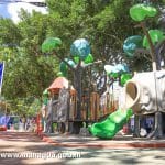 Familias del barrio La URSS celebran el mejoramiento de su nuevo espacio de recreación