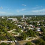 Parque Palestina el moderno espacio de recreación para las familias capitalinas