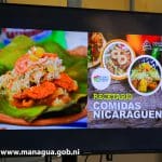 Presentación del Recetario de Comidas Nicaragüenses
