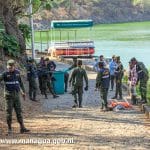 Jornada de limpieza en la laguna de Tiscapa