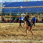 Paseo Xolotlán escenario del Torneo Universitario de Voleibol Playa