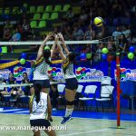 Leonas de la Alcaldía de Managua a la final del voleibol en la categoría U19