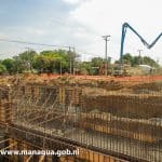 Construcción de cuatro cajas puentes de forma simultánea en el tramo I de la Pista San Juan Pablo II