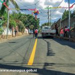 Calles amplias y cómodas permitirán mayor acceso al barrio Tierra Prometida