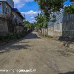 La alegría de calles transitables llegó a las familias del barrio Laureles Sur