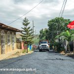 Continúa creciendo la infraestructura vial en el barrio  Tierra Prometida