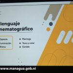 Estudiantes participan en taller sobre el buen uso del celular en lenguaje cinematográfico