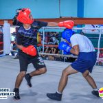 Juegos Juveniles realiza la primera velada de boxeo del año