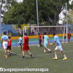 Despega Torneo de FutSal en los  Juegos Juveniles Managua 2024