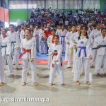 Cientos de deportistas participaron en el Primer Campeonato de Taekwondo