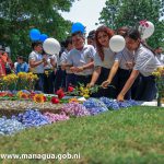 Managua rinde homenaje al Niño Mártir de la Revolución