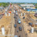 A paso acelerado avanzan las obras en dos tramos de la Pista Juan Pablo II