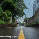 Barrio Concepción de María cuenta con más del 70 por ciento de sus calles asfaltadas