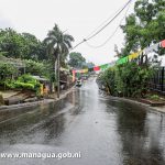 Inauguración de obras de mejoramiento vial no se detienen para los pobladores del barrio Los Trejos