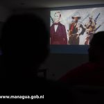 Presentación de cortometraje en saludo al 45 aniversario del triunfo de la Revolución Popular Sandinista