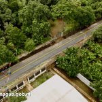 Comarca San Antonio Sur cuenta con 15 cuadras de camino pavimentado