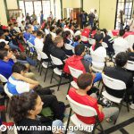Municipalidad realiza conversatorio en honor al Caballero del Ring