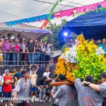 Capitalinos celebran a lo grande la víspera de la llegada de Santo Domingo de Guzmán