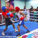 V Velada Boxística de los Juegos Juveniles Managua 2024