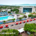 Alcaldía de Managua recibe 15 camiones nuevos a través del Convenio Bilateral entre los Gobiernos de Nicaragua y Belarus