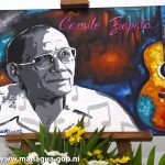 Municipalidad conmemora el legado de Camilo Zapata en el 107 aniversario de su natalicio