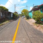 Pobladores del barrio Lomas de Guadalupe en el Distrito VII tienen más calles pavimentadas
