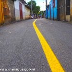 Familias de Villa Israel celebran sus calles totalmente renovadas