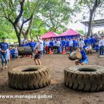 Jóvenes demuestran sus habilidades en Competencia de Reto Extremo