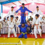 Niños y jóvenes participan en Campeonato de Judo