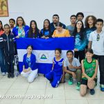 Selección Nacional de Atletismo U13 y U15 es abanderada para participar en Campeonato Centroamericano