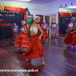 Niños y Niñas de los cursos de folklore demuestran sus habilidades aprendidas