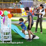 Festival Navideño en parque comunitario del barrio Selim Shible
