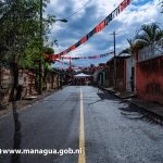 Familias celebran la inauguración de 3 nuevas calles que transforman su calidad de vida