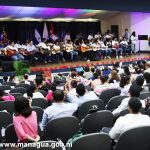 Arte puro en su máxima expresión demostraron los protagonistas de la Casa de Cultura y Creatividad Otto de la Rocha