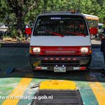 Inicia la inspección mecánica a unidades del Transporte Escolar de Managua