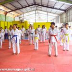 Listas las clases de Taekwondo en el Distrito VI de la capital