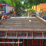 Comuna capitalina construye nuevo puente vehicular en Villa Progreso