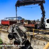 Avanza con éxito la limpieza del sistema de drenaje capitalino