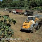 Limpieza y desarenado de la micropresa  Los Gauchos
