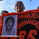 Municipalidad rinde homenaje al Héroe y Mártir Manuel Fernández