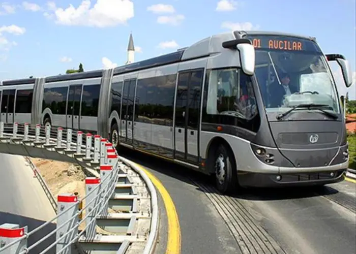 Sistema de Bus de Tránsito Rápido de Managua (BRT) / MetroBus