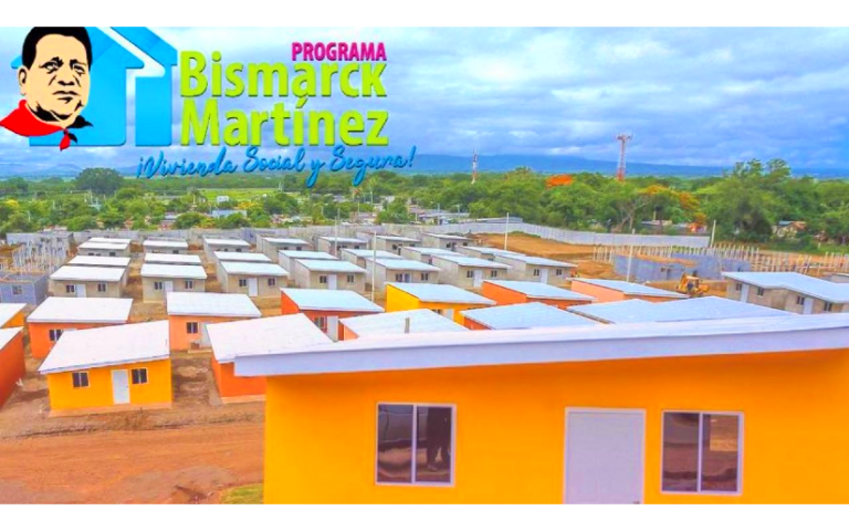 Programa Habitacional Bismarck Martínez y Desarrollo de Nuevas Urbanizaciones