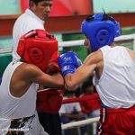Flacos Explosivos se encienden en el Campeonato de Boxeo de los Juegos Juveniles Managua 2025