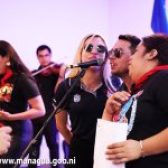 Con sus voces y su música protagonistas de la Casa de Cultura y Creativa Camilo Zapata rinden homenaje al 46/19