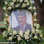 Emotivo homenaje al Tricampeón y Alcalde del Pueblo Alexis Argüello