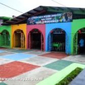 En saludo al Día de la Alegría inauguran cubierta de techo en el mercado  Roger Deshon