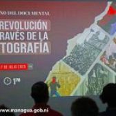Documental “La Revolución a través de la Fotografía” rindió homenaje a la memoria visual del pueblo nicaragüense